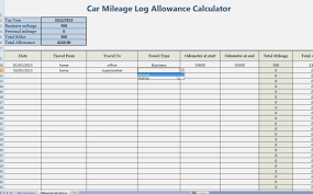 10 How To Calculate Mileage For Taxes Resume Samples