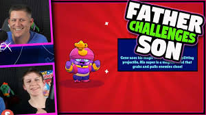 The best phones ► www.oneplus.com/ support me here ► twitch subscriber! Win And You Get Gene Father Son Challenge Brawl Stars Youtube