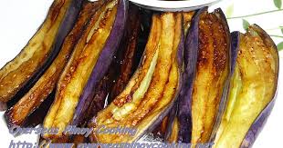 pritong talong pinoy fried eggplant