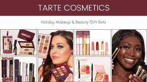 tarte cosmetics holiday makeup beauty
