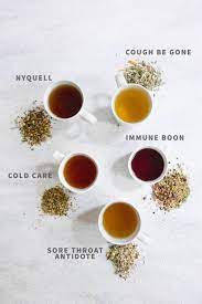 5 cold busting herbal tea blends