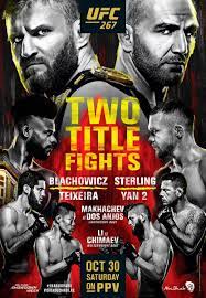 UFC 267 - Wikipedia