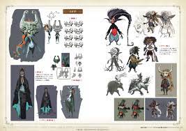Hyrule Historia: Midna Concept Artwork - Zelda Dungeon