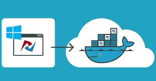 how to build docker images for windows