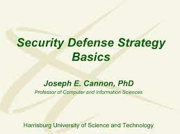 Security Defense Strategy Basics Pdf
