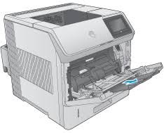 Next, connect the laserjet m605dn printer to the power supply and turn it on. Hp Laserjet Enterprise M604 M605 M606 Load Tray 1 Hp Customer Support