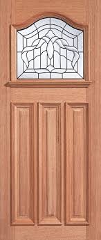 estate crown hardwood external door