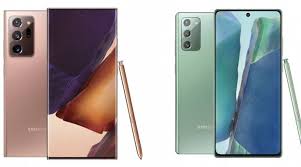 The galaxy note 20 and note 20 ultra have just been released. Unpacked 2020 Samsung Launches Galaxy Note 20 Series Galaxy Z Fold 2 Technology News The Indian Express