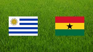 Ghana visto por una flia. Uruguay Vs Ghana 2010 Footballia