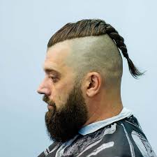 Faux hawk for long hair. Best Viking Hairstyles For Men In 2021