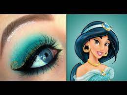 easy princess jasmine makeup tutorial