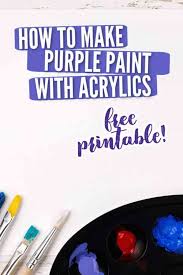 Purple Paint Color