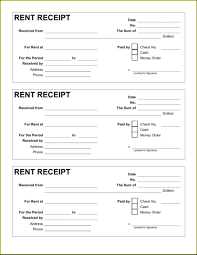 Rental Receipt Format In Word My Blog Template For Payment