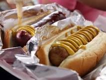 What animal parts are in hot dogs?