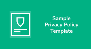 sle privacy policy template