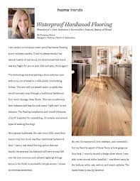 waterproof hardwood flooring fod
