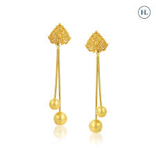 gold hanging earrings view all gold