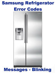 A samsung representative at best buy can set up a personal demonstration for your next galaxy device. Samsung Refrigerator Error Fault Codes How To Reset