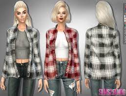 shirts s the sims 4 catalog