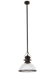 Alfred 1 Light Pendant In Oil Rubbed Bronze Glass Kitchen