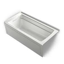 It comes with the free heat pump a… low price discount deal available here at hot tubs depot buy now one 1 person whirlpool massage hydrotherapy white bathtub tub with free remote control. Bathtubs The Home Depot