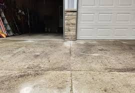 sure dry concrete leveling before and