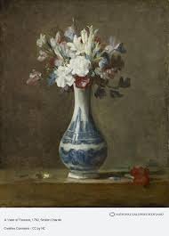 This work was acquired as part of the initial purchase in 1871 of 174 paintings bought in europe by william tilden blodgett. A Vase Of Flowers National Galleries Of Scotland