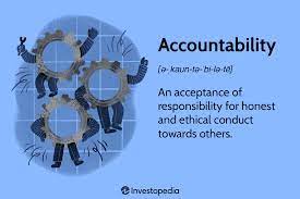 accountability definition types