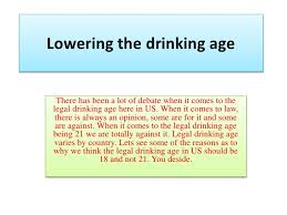 Free Revisions Only You decide whether your custom written essay      meets  your requirements and expectations  The Drinking Age Should Remain        
