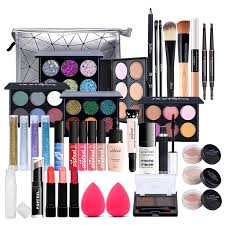 pure vie all in one makeup gift set