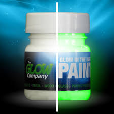 Make sure to coat the stones thoroughly, on both sides, and use them to line sections of your garden. Glow In The Dark Paint