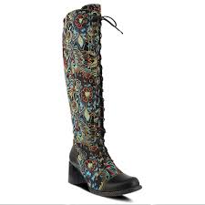 Lartiste By Spring Step Rarity Womens Knee High Boots