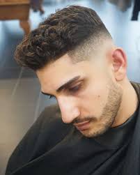 19 fade haircuts for cool curly hair
