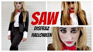 Aquí algunos ejemplos de los macabros juegos que. Saw Maquillaje Y Disfraz Casero Billy Halloween Sencillo Y Rapido Diy Youtube