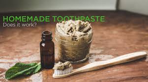 homemade toothpaste does it work