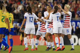 Shebelieves Cup Uswnt Finish Tournament In Second Defeat