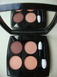 chanel eyeshadow compact les 4 ombres