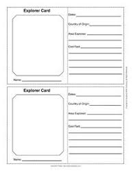 Cool Trading Card Template Cyberuse