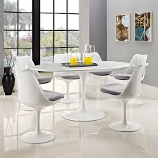 Modern oval shape dining table. Lippa 60 Oval Wood Top Dining Table Contemporary Modern Furniture Modway
