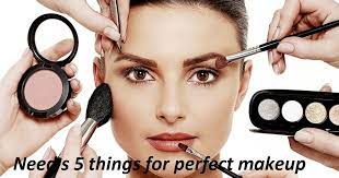 5 things for perfect makeup with brand