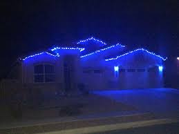Blue C9 Led Christmas Light Bulbs