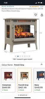 Duraflame Electric Fireplace For