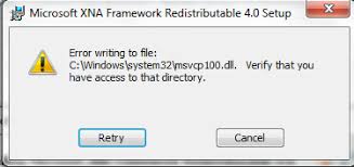 Usually, in order to play games like could blaster, bleed 2, arelite core. Microsoft Xna Framework Redistributable 4 0 Unable To Be Downloaded Microsoft Community