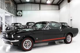 1966 Ford Mustang Gt K Code Fastback