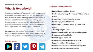 hyperbole meaning and definition
