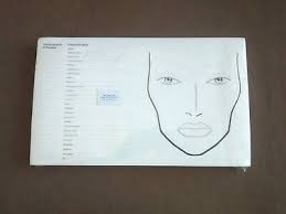 1800 Makeup Face Charts Mac Pro Bible Cosmetics Manual