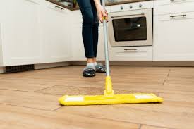 how to clean kitchen floor tiles