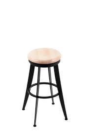 99% on time shipping · 5% rewards with club o 900 Laser Backless Swivel 30 Bar Stool W Black Metal Legs Ships Free