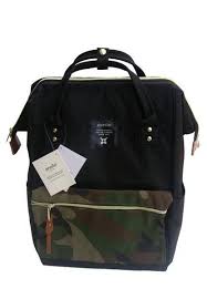 Find tote bags at the lowest price guaranteed. Authentic Anello Japan Imported Canvas Unisex Multicolour Black Camo Backpack Lulugift Com Affordable Designer Handbags Malaysia Bag Murah