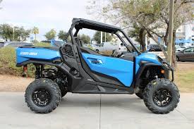 New 2022 Can Am Commander Xt 700 Side